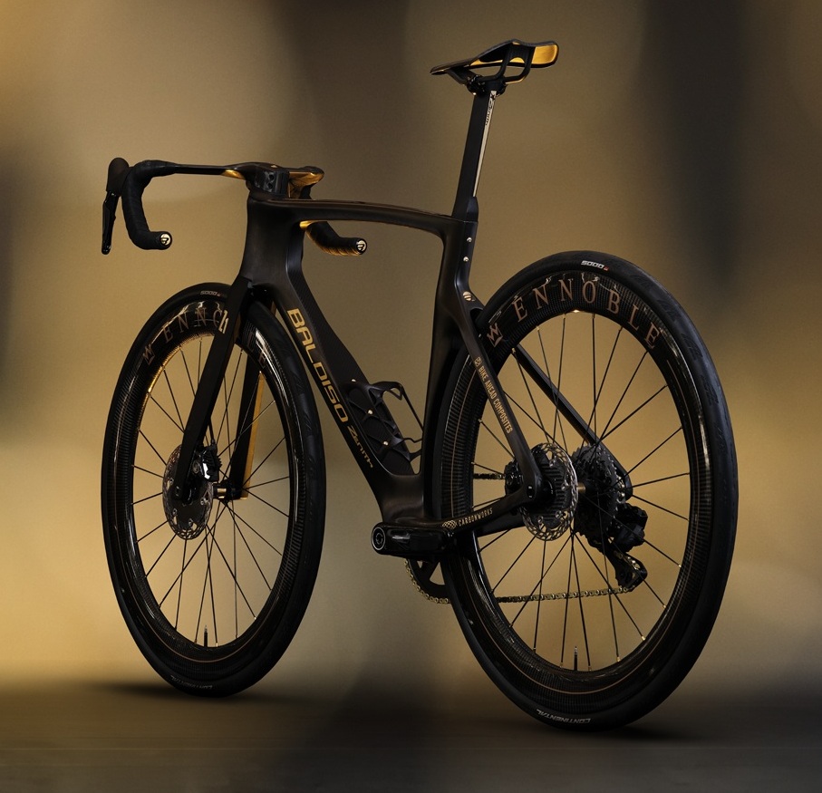 BALDISO ZENITH – handgebautes High-End Rennrad aus Deutschland